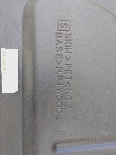 Parcel shelf boot load cover