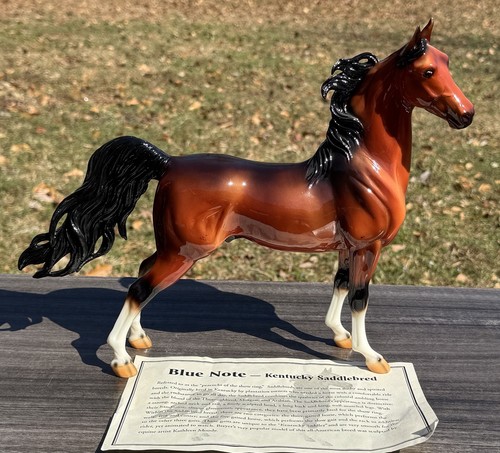 Breyer blue note qvc glossy - blue,