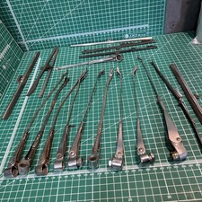Vintage Car Wiper Arms /