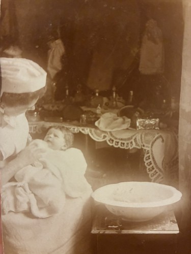 Antique victorian photo - victorian,