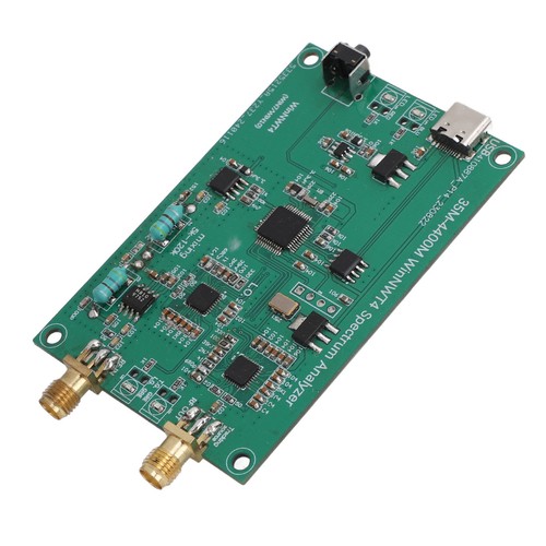New spectrum analyzer board - new, rf