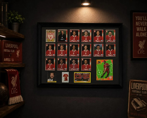 Liverpool framed stickers - framed,