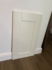 OFF WHITE KITCHEN UNIT DOOR 400 X 720 STOCK DZ650