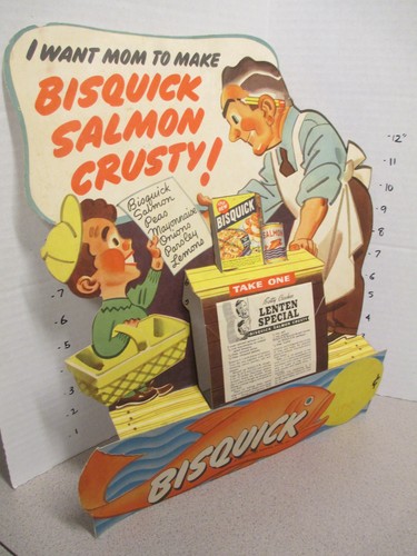 Bisquick 1940s grocery - bisquick, store