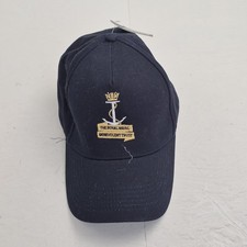 ROYAL NAVY Cap OS Navy Cotton