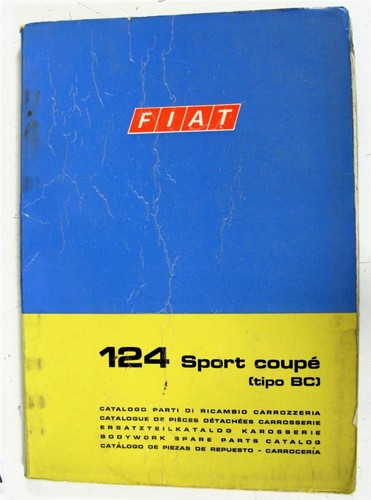 Fiat 124 sport coupe - 124,