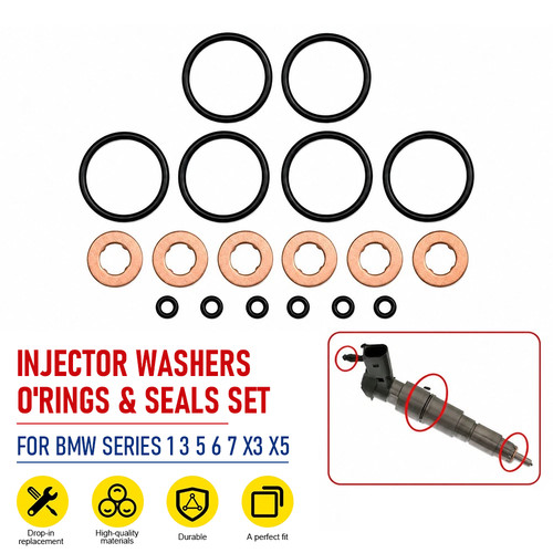 Diesel injector washers - diesel,