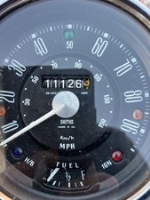 Classic Mini Austin Morris BMC Speedo Smiths Speedometer