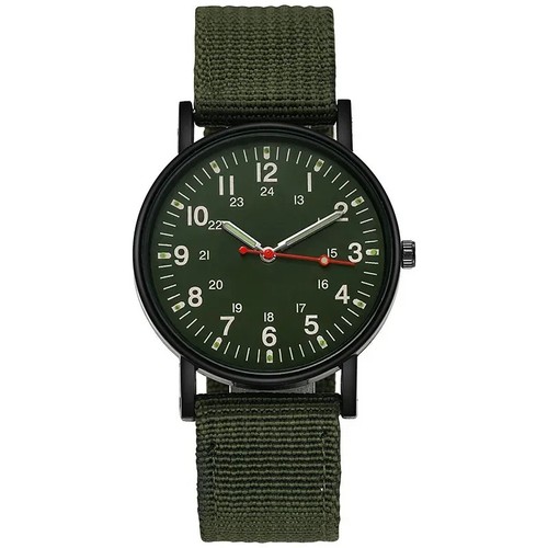 Men military leather date - military,