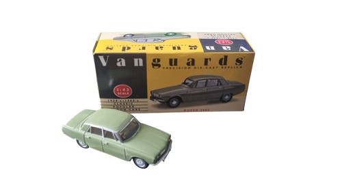 Vanguards rover 2000 - vanguards,