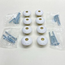 Vintage Lot of 8 White