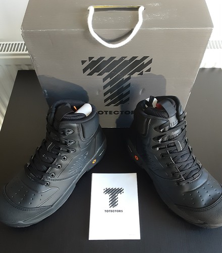 Totectors safety boots 9 - safety,