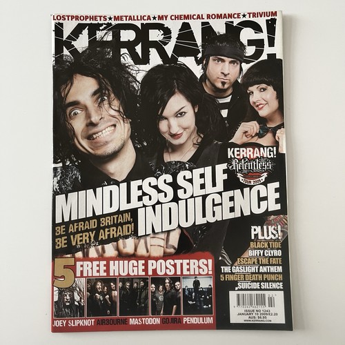 Kerrang 1243 mindless self - #1243,