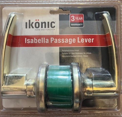 Ikonic isabella passage - isabella, lever