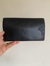 Versace Medusa Black Calf