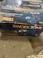 Work Zone Bench Grinder and Belt Sander