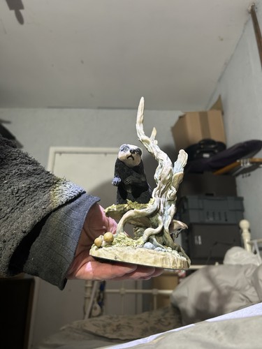 Teviotdale badger figurine - badger,