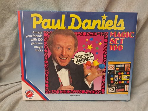 Paul daniels magic set - daniels,