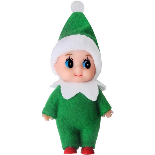 6pcs christmas elf doll - christmas,