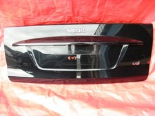 SMART CAR 451 FORTWO 2007-2014 - BLACK REAR OUTER TAILGATE SKIN / BOOTLID B43