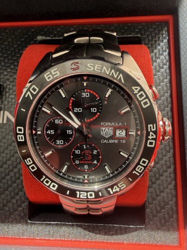 Tag heuer formula ayrton - formula, x