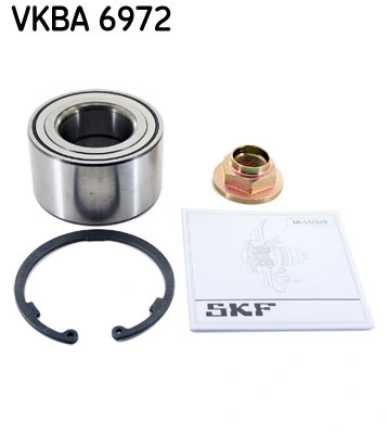 Front wheel bearing kit - bearing,