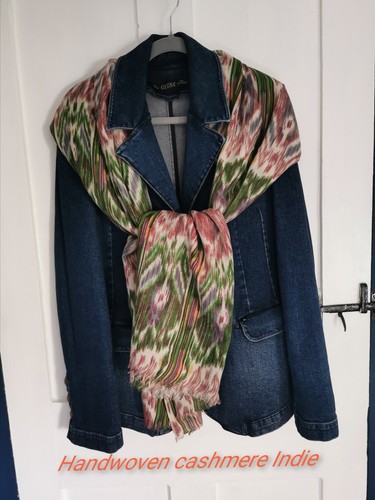 Pashmina wool wrap - wrap, 100%