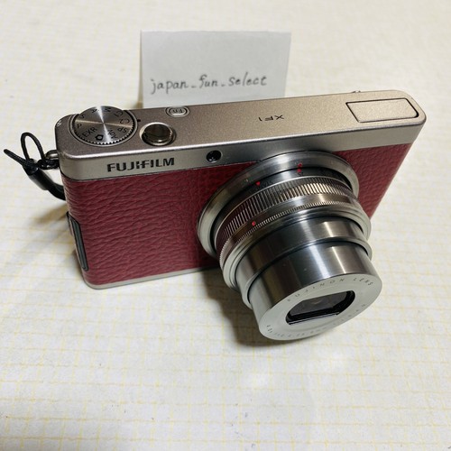 Fujifilm xf1 red digital - xf1,