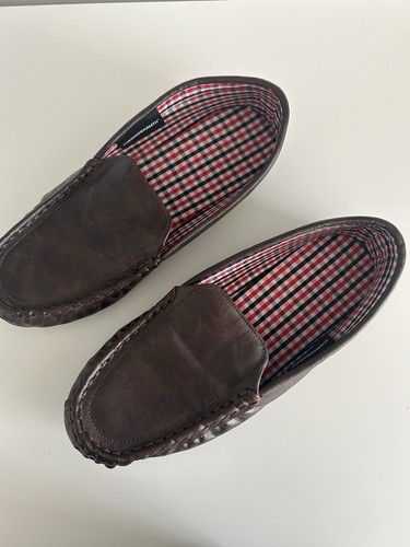 Men brown moccasin - brown,