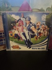 Lazytown Here We Go cd
