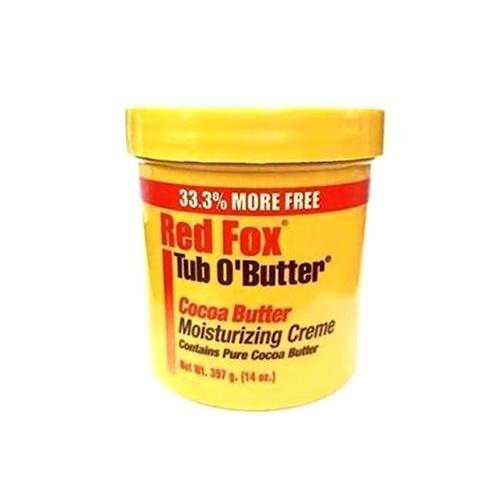 Red fox tub cocoa butter - fox,