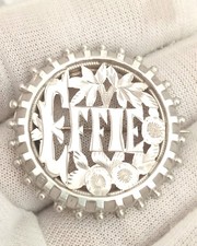 Antique Victorian sterling