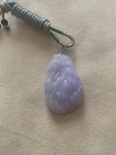 Violet natural jade grand - violet,