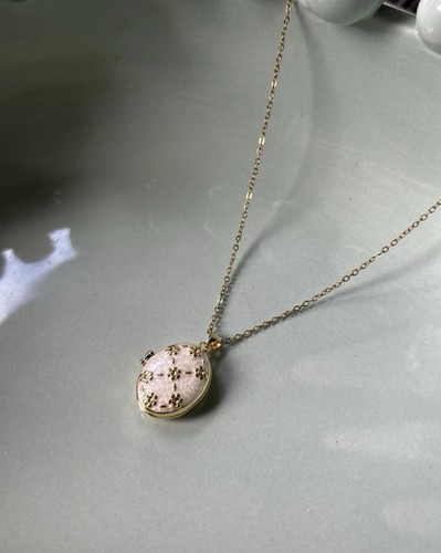 Vintage style cream enamel - vintage,