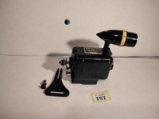 SEW-TRIC LTD SEWING MACHINE MOTOR 200-250 VOLTS 4AMP AC WITH CLAMP WORKING 