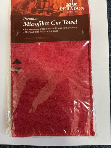 Red peradon microfibre - red,