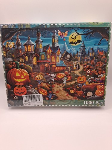 Halloween puzzle 1000 pcs - 1000,