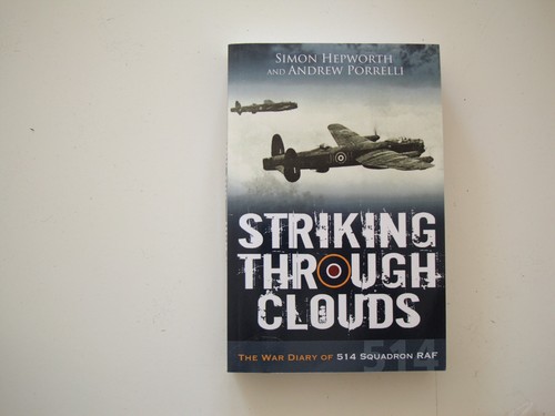 Striking through cloud the - through,