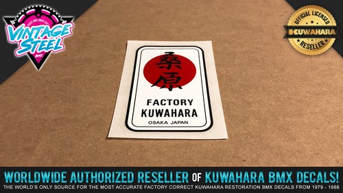 New kuwahara kanji head tube - new, 'kanji
