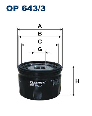 New oil filter for aixam - oil, alfa