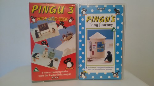 Pingu vhs videos long - pingu,