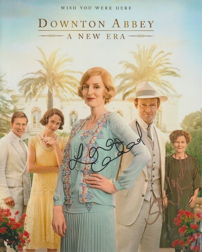 Laura carmichael imelda - laura,