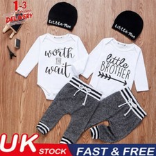 Newborn Baby Boys Long Sleeve