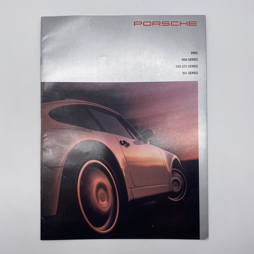 1993 porsche 968 - 1993,