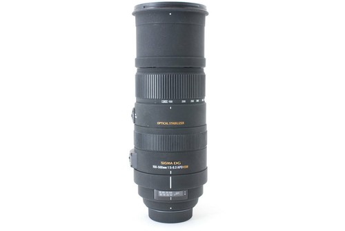 Exc sigma apo 150 - apo, 150-500mm