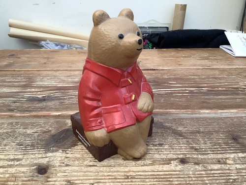 Paddington bear bank - bear,