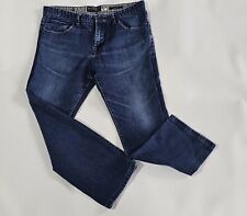 Men's Hammond Co. by patrick grant Mens Jeans 32W 24L Short Slim Fit Blue 