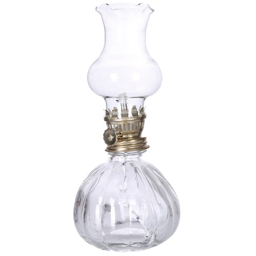 Vintage retro kerosene lamp - retro,