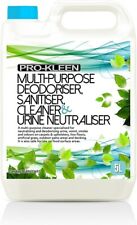 ProKleen Multi-Purpose Deodoriser Sanitiser Cleaner Concentrate Kitchen Home 5L