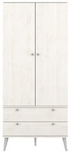 Augusta curve white waxed - curve,